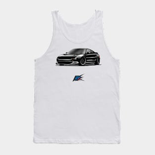 toyota mr2 black Tank Top